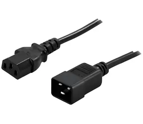PowerWalker C13-C20 180 cm / Stromverlängerungskabel / 10 A / 250 V