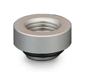 Thermal Grizzly DeltaMate Extender MF7 Nickel / Verlängerungsadapter / G1/4" / Wasserkühlung / +7 mm