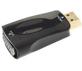 PremiumCord HDMI-zu-VGA-Konverter, schwarz / Reduzierung / HDMI 1.3 / Full HD 1080p
