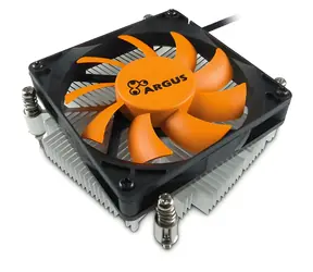 Inter-tech Argus T-200 / CPU-Kühler / Luft / LGA 1150/1151/1155/1156/1200/1366 / 80 mm / 85 W TDP