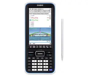 Casio FX-CP400 / Grafikrechner / CAS / Touchscreen / Farbdisplay / 24 MB Flash-Speicher