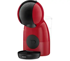 Krups KP1A3510A Piccolo XS Dolce Gusto rot/schwarz / Kapselkaffeemaschine / 1600 W / 15 bar