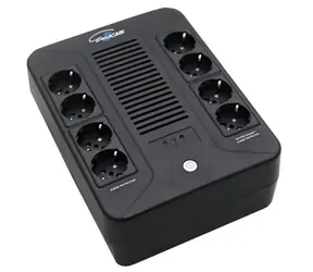 Eurocase EA200PLUS 1000VA-EVO / USV / Line-Interactive / 600 W / 8x Steckdosen / USB, RJ11