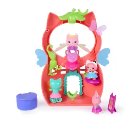 Spin Master Gabbys Puppenhaus Fairylandia Flutter Fairy Spielset / 12 Teile / ab 3 Jahren