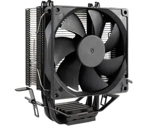 Inter-tech 4P90 schwarz / Aktiver CPU-Kühler / Luft / 4X Heatpipe / 92 mm / 125 W TDP