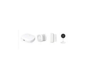 Woox Kit Basic R7072 / Heimüberwachungsset / Zigbee / WLAN / Kamera / Bewegungs- und Türsensoren