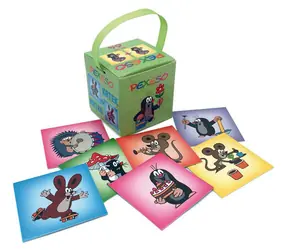 Rappa Pexeso Mole / Schachtel / 64 Karten