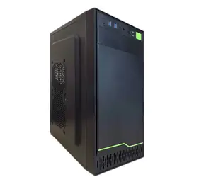 Eurocase ML N6-500B schwarz / Gehäuse / Midi-Tower ATX / 1x USB-C / 2x USB 3.0 / ohne Netzteil