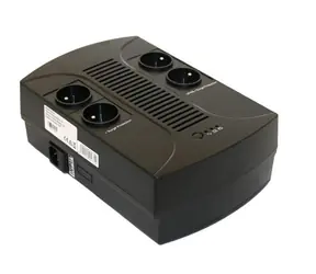 Eurocase EA200plus EVO2 / USV 850 VA / 480 W / 4 Steckdosen CZ / RJ11 / USB
