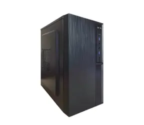 Eurocase MC MF-320B schwarz / Gehäuse / mATX / 1x USB-C / 2x USB-A 3.0 / ohne Netzteil