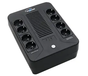 Eurocase EA200PLUS EVO / USV-Notstromversorgung / 800 VA / 480 W / Line-Interactive / 8 Ausgänge