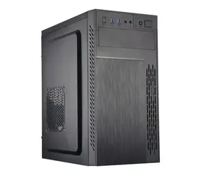 Eurocase ML M6-505B / Gehäuse / Micro-Tower / 2x USB 3.0 + 1x USB-C / ohne Netzteil