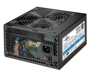 Eurocase Eco+ 350W / Netzteil / 80PLUS Bronze / 12cm Lüfter / Großpackung