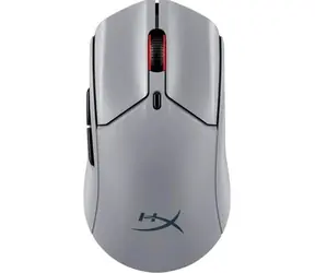 HyperX Pulsefire Haste 2 Pro grau / Kabellose Gaming-Maus / optisch / 26000 DPI / 6 Tasten / USB / Bluetooth / 2,4 GHz
