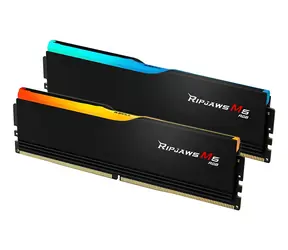 G.Skill Ripjaws M5 RGB 32 GB (2x16 GB) 6000 MHz Schwarz / DDR5 / CL36 / DIMM / 1,35 V / XMP 3.0