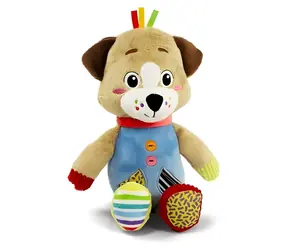 Clementoni Clemmy Baby Mein erstes Kuscheltier - Hund / ab 0 Monaten