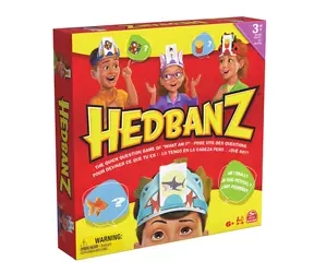 Spin Master Hedbanz Puzzlespiel / Spieleranzahl: 2-6 / ab 6 Jahren