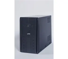 Eurocase EA200LED 2000VA / USV / Line-Interactive / 1200W / 4X Ausgang 230V / USB / RJ11