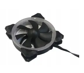 Eurocase Lüfter Turbine RGB 120 mm / Lüfter / FullControl LED / 1000 U/min / 44 CFM / 16 dB