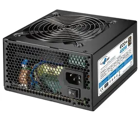 Eurocase Eco+ 400W / Netzteil / ATX / 120mm / 80+ Bronze