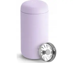 Fellow Thermosbecher Carter Move lila 355 ml / Edelstahl und Keramik / Hält 12 Stunden heiß / 24 Stunden kalt / BPA-frei