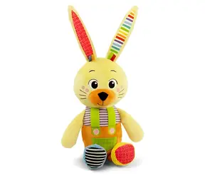 Clementoni Clemmy Baby Mein erstes Kuscheltier - Hase / ab 0 Monaten