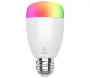 Woox R5085 Diamond / Smart-Glühbirne / E27 / RGB+CCT / WLAN / 6 W 500 lm
