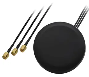 Teltonika 003R-00254 / Kombinierte Antenne / SISO LTE/GPS/Wi-Fi / Dachmontage / 2x SMA + 1x RP-SMA / IP67