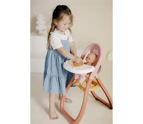 Smoby Baby Nurse Hochstuhl für Puppen / bis zu 42 cm / ohne Puppe