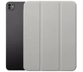 3mk Hardy TabCase für Apple iPad Pro 11" (M4/M5) silber / Hülle