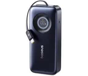 Baseus EnerCore CR11 20000 mAh schwarz / Powerbank / 67W / USB-C-Einzugskabel