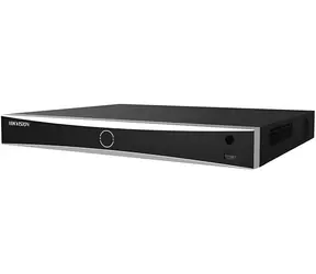 HIKVISION DS-7608NXI- K2(D) / NVR-Recorder / für 8 Kameras / bis zu 4K / HDMI / VGA / 2x SATA