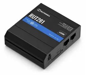 Teltonika RUT281 / Industrierouter / LTE Cat 4 / WLAN / SIM und eSIM