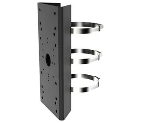 HIKVISION DS-1275ZJ-SUS schwarz / Stangenadapter / für Sicherheitskameras