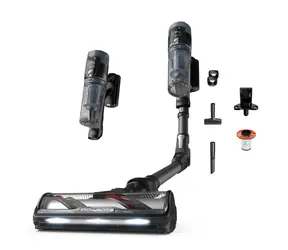 Rowenta RH9B36 X-Force Flex 14.80 Allergy schwarz / Stielstaubsauger / beutellos / 240 W / 83 dB / 90 Min. Laufzeit
