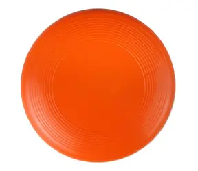 Lena Fliegende Untertasse 22 cm orange / Kunststoff / ab 6 Jahren