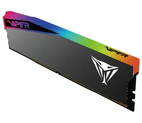 Patriot Viper Elite 5 RGB Ultra 16 GB (1x16) DDR5 6000 MHz Schwarz / RAM / CL36 / XMP 3.0 / AMD EXPO
