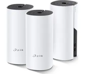 TP-LINK Deco M4 (3er-Pack) / WLAN-Mesh-System AC1200 / Dualband / 802.11ac / 2x GLAN