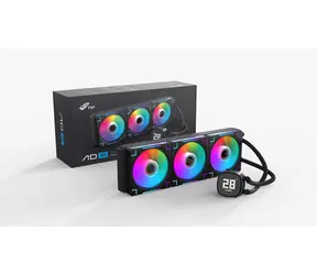 FSP AD36-B schwarz / AIO-CPU-Wasserkühlung / 360 mm / 3x 120 mm ARGB / 2000 U/min / Intel + AMD