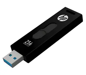 PNY X911W 256 GB / USB-Stick / Lesegeschwindigkeit 410 MB/s / Schreibgeschwindigkeit 300 MB/s / Schwarz