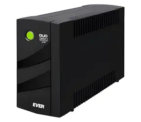 Ever Duo 350 AVR schwarz / Notstromversorgung / Line-Interactive / 350 VA / 245 W