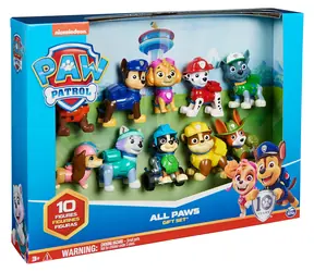 Spin Master Figurenset PAW Patrol Action Pack Welpen / 10-teilig / ab 3 Jahren