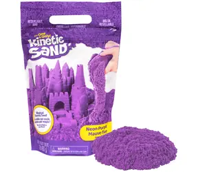 Spin Master Kinetic Sand lila / 907 g / ab 3 Jahren