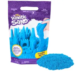 Spin Master Kinetic Sand blau / 907 g / ab 3 Jahren