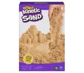 Spin Master Kinetischer Sand braun 5 kg / Kinetischer Sand / von 3 bis 12 Jahren