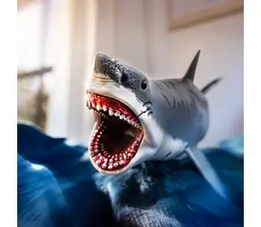Schleich Dinosaurier Megalodon Figur / Kunststoff / ab 4 Jahren