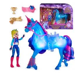 Spin Master Unicorn Academy Isabel und River Spielset mit Licht / ab 4 Jahren