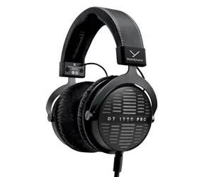 Beyerdynamic DT 1990 PRO MK II schwarz / Offener Kopfhörer / 30  / 5-40.000 Hz / abnehmbares Kabel