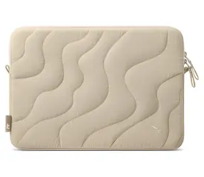 tomtoc Terra A27 Hülle Natur Sand / Schutzhülle / MacBook Air 13" / M1-M4
