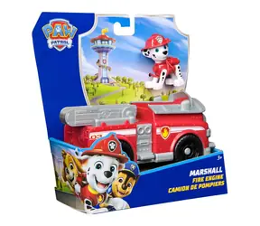 Spin Master Paw Patrol Basisfahrzeug Marshall / Feuerwehrwagen / ab 3 Jahren